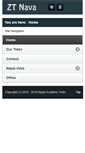 Mobile Screenshot of nepal-academy.net